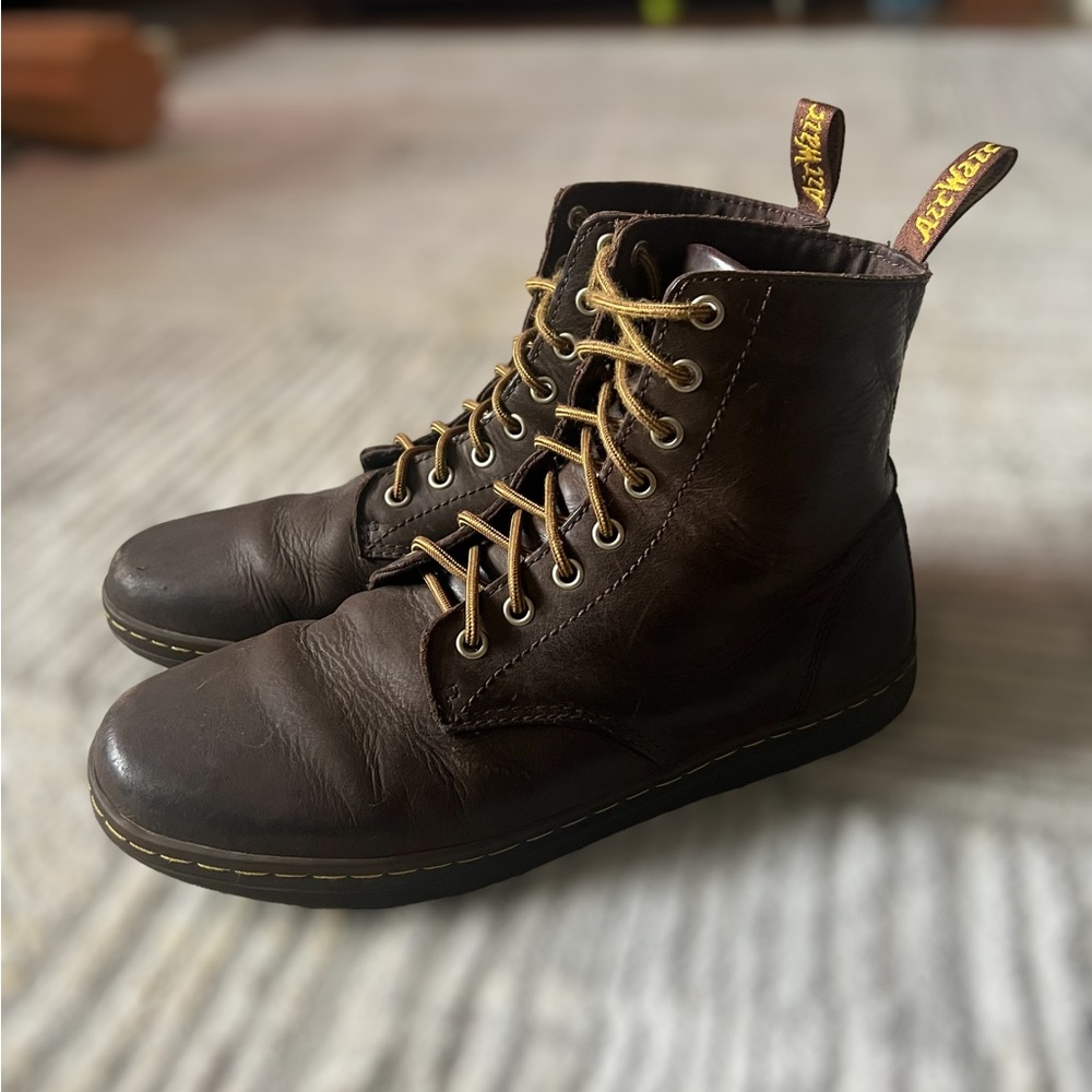 Dr. Martens Tobias High Ankle Leather Docs Boots